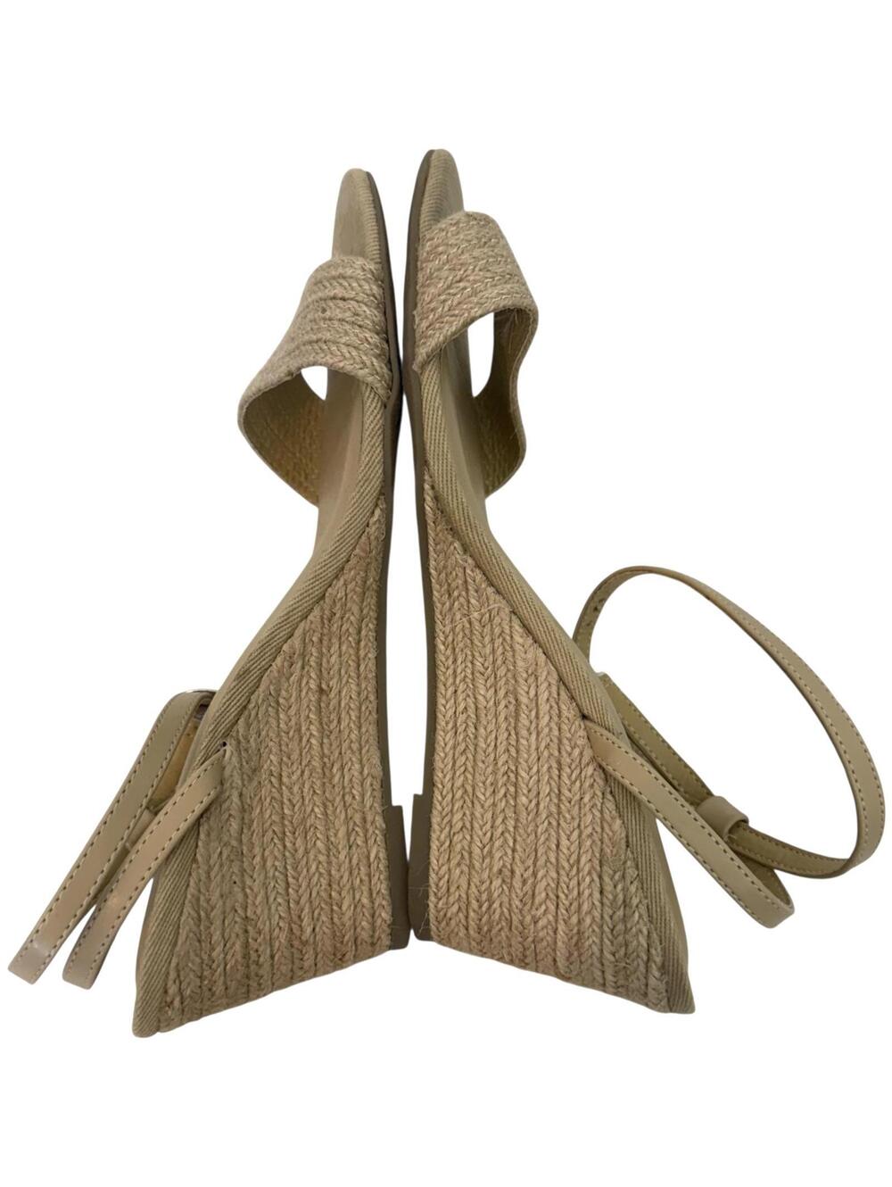 Joie Women's 8.5 Square Toe Wedge Block Heel Sandals - Picture 6 of 9